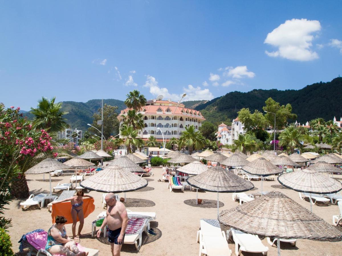 Fortuna Beach Hotel İçmeler Exterior foto